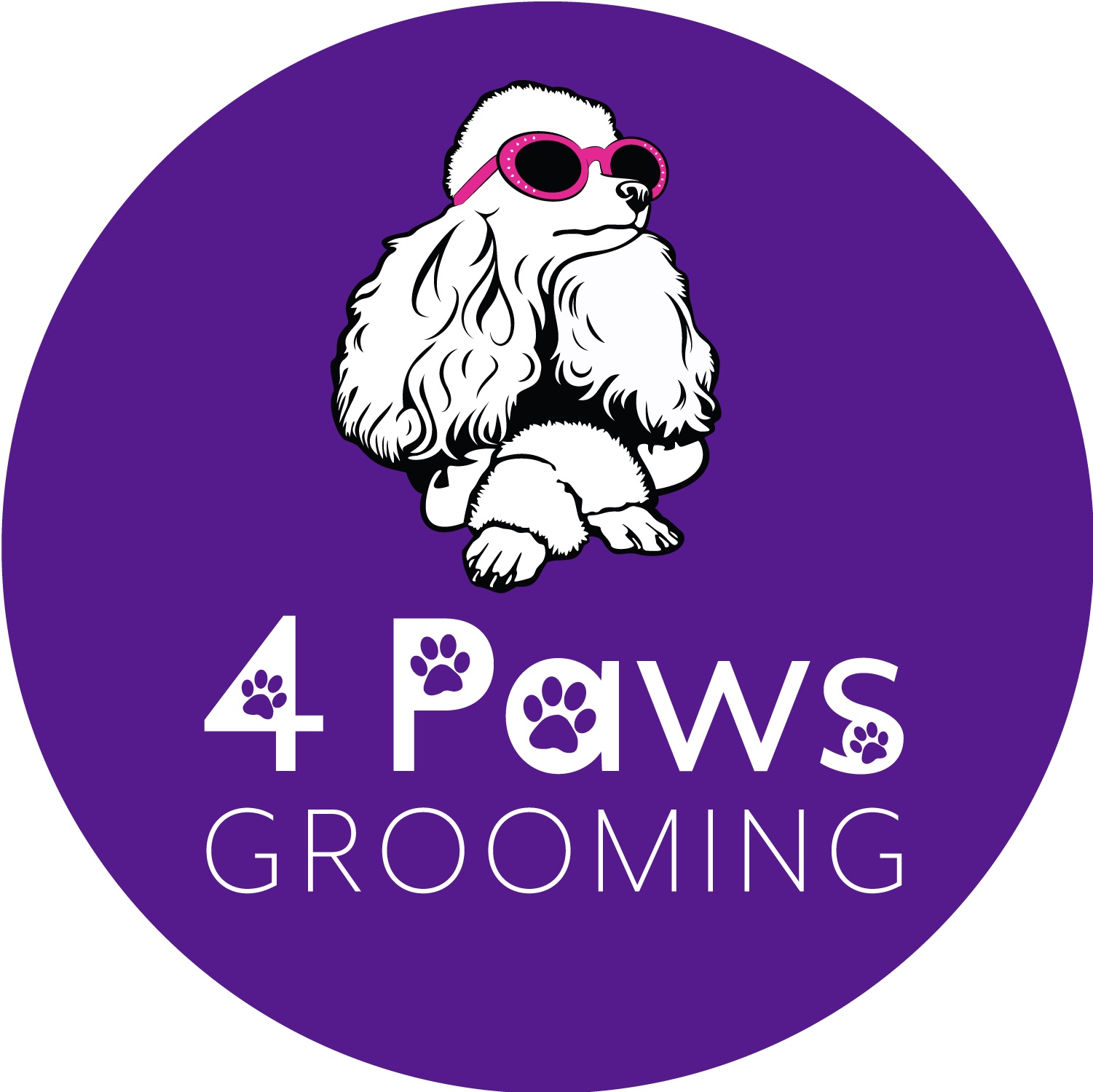 4 paws mobile dog hot sale grooming