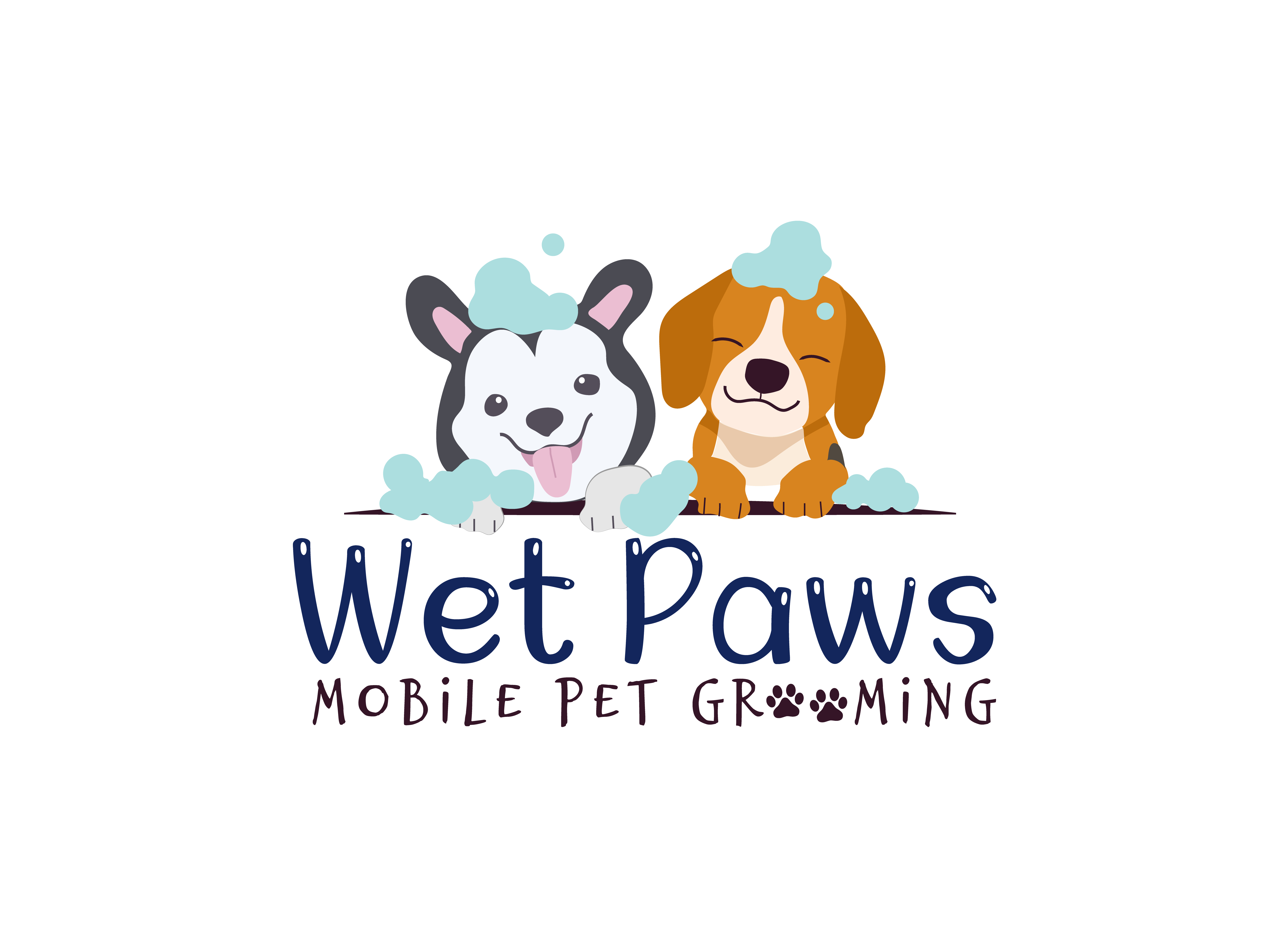 Wet paws deals mobile grooming